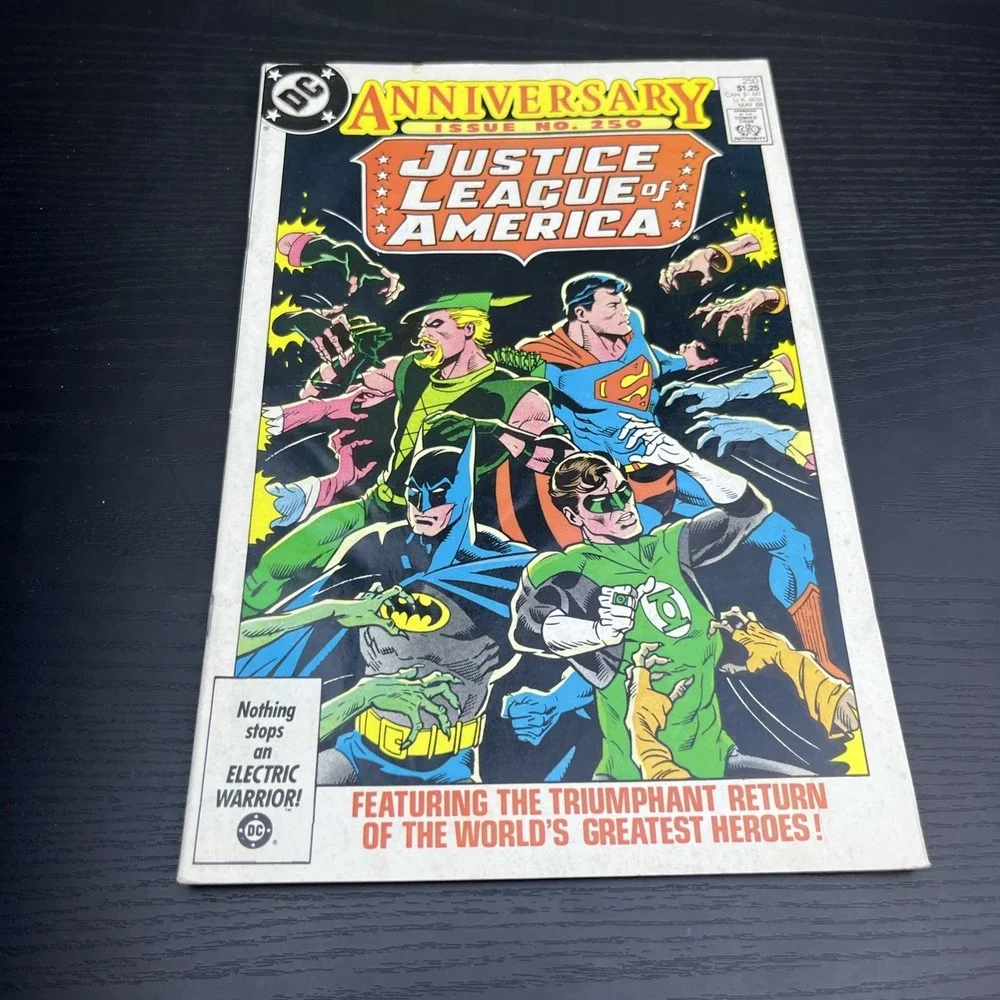 Justice League Of America 250‎ may 1986